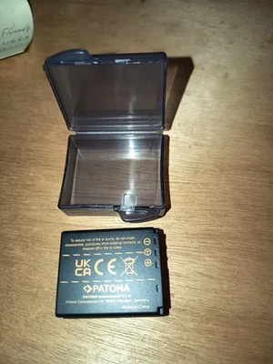 Batterie Pour Panasonic Lumix DMC TZ3 - Photo 1/4