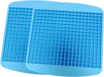 2 Pack Ice Cube Trays 320 Mini Silicone Easy Release Crushed Ice Cube Molds for