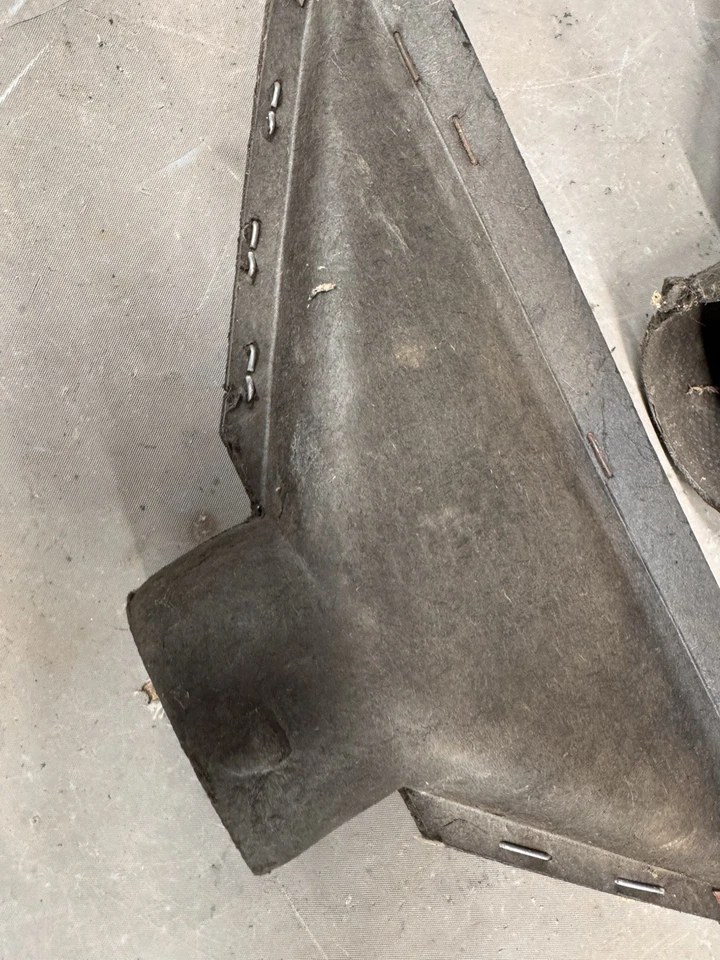 1963-1964 Ford Galaxie Defroster Vent Duct Fresh Air Cowl Dash 500 XL Marauder - Image 3 of 4