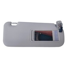 For Mazda 3 2010-2013 Bbm2-69-320c-75 Right Passenger Gray Sun Visor W Light