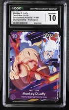 Monkey.D.Luffy [Emotion] P-041 Prices | One Piece Promo | One