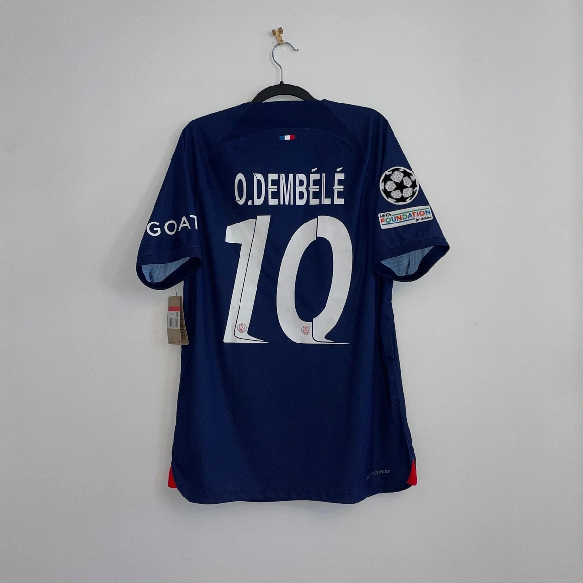 Maillot Domicile Paris Saint-Germain 2014-2015 Enfant N°10 ROBIN 2, Taille Unique