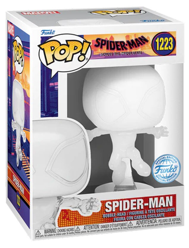 Funko POP! Marvel Spider-Man Across The Spider-verse #1223 Spider