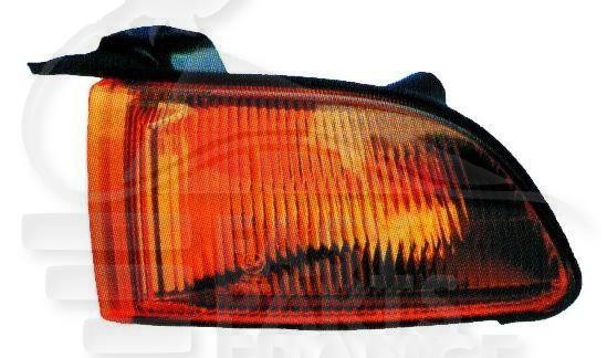 Réparer clignotant cassé avec le feu avant-gauche or Mitsubishi Galant