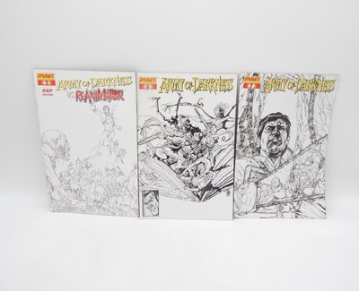 Amy of Darkness 3/ 6/ 7 - Dynamite Entertainment Comic - Englisch