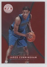 2012-13 Totally Certified Totally Red 167/499 Jared Cunningham #275 0e1