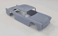 ABS-LIKE 3D RESIN PRINTED 1/25 1955 SPORTSMAN LATE MODEL BODY CIRCLE DIRT TRACK