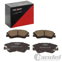 Maxgear BremsbelÄGe Satz Vorderachse Passend FÜR Mitsubishi L L200 Pajero |