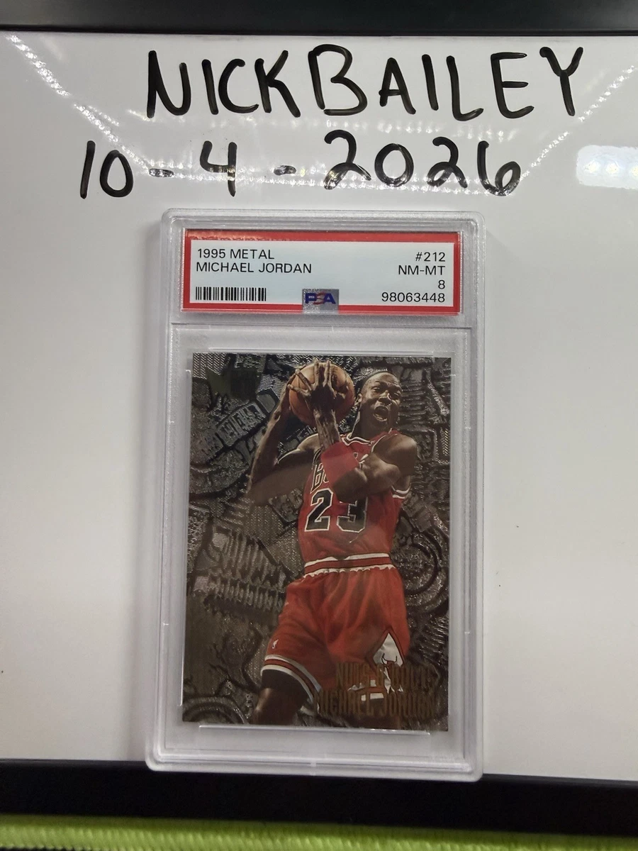 25+ Michael Jordan PSA 10 Graded Basketball Trading Cards for sale
