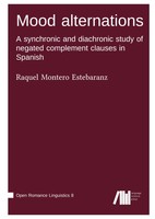 Raquel Montero Estebaranz | Mood Alternations : A Synchronic And Diachronic...