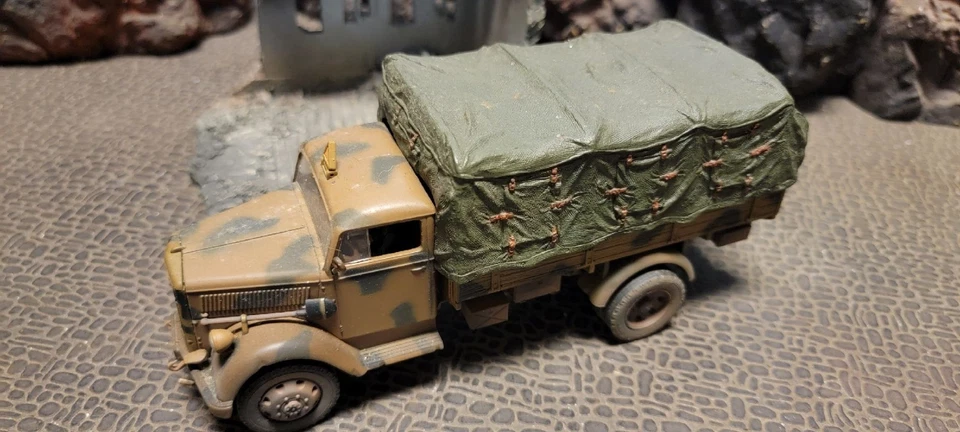 BRAND NEW 1:32 Forces Of Valor 80061 WWII German 3 Ton Cargo Truck MIB - Image 2 of 4
