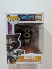 Funko Pop Rocket #201 Guardians of the Galaxy - Damaged Box See Photos