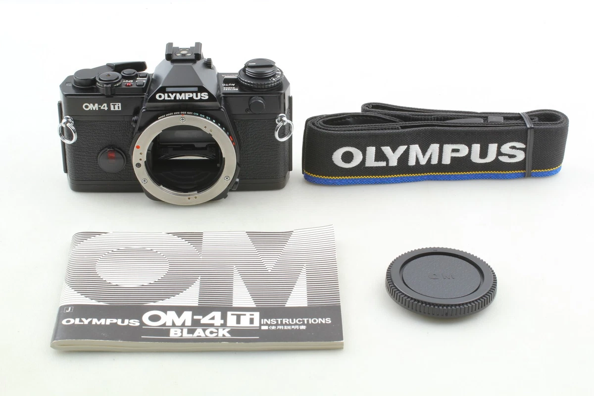 Olympus OM-4Ti Film Cameras for sale - eBay