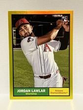 2024 Topps Archives Baseball - Gold Foil #91 Jordan Lawler (RC)