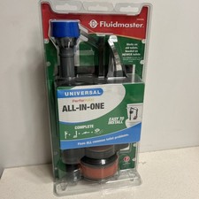 Fluidmaster PerforMAX All-In-One Toilet Repair Kit Flush Valve and Fill Valve