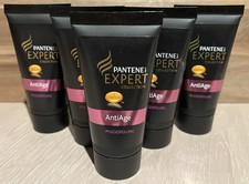 5x Pantene Expert Age Defy Shampoo (Anti Age) 30ml Travel Size Brand New  German