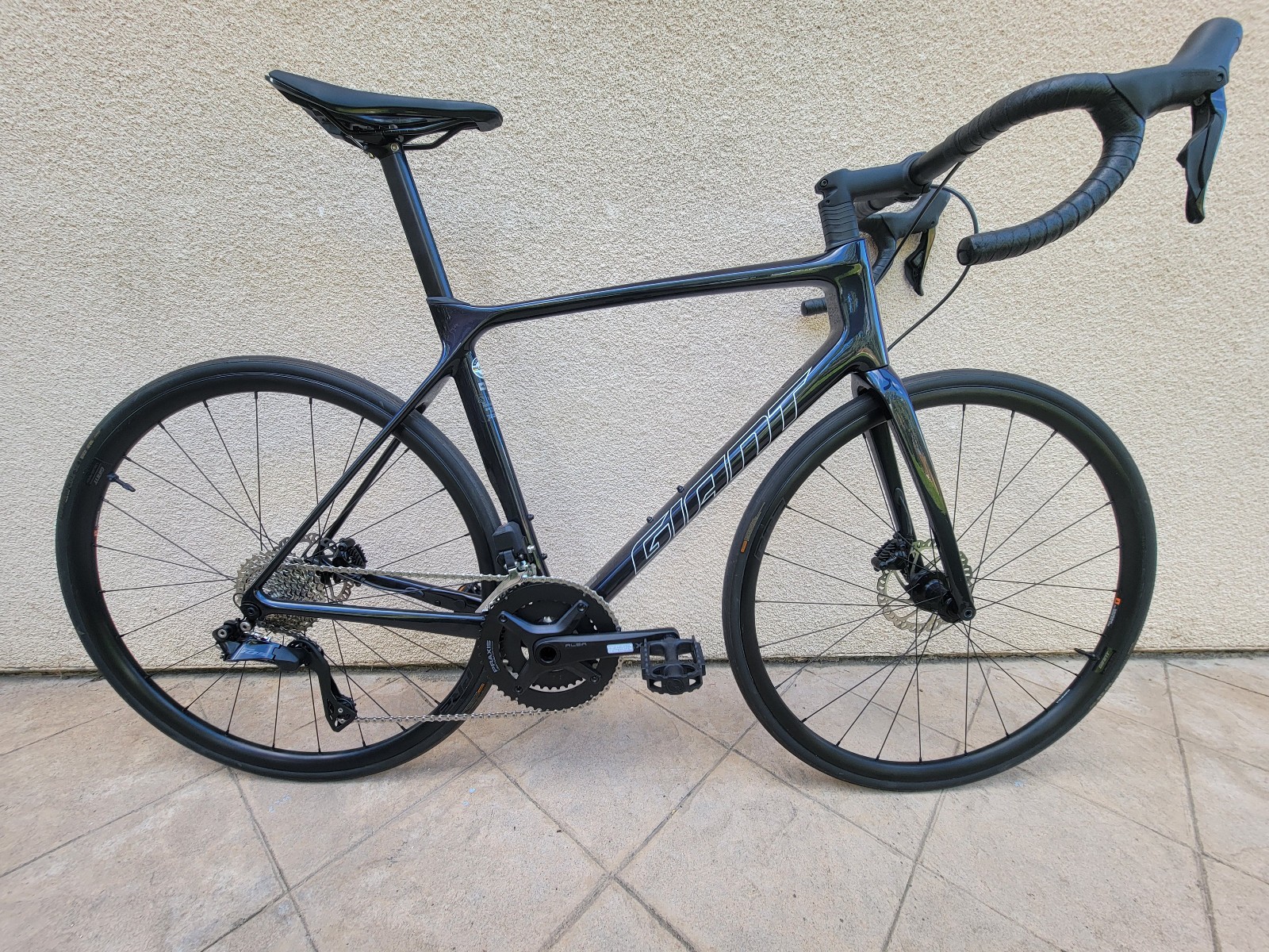 Giant TCR Advanced 1 Disc ML Cold Night Di2