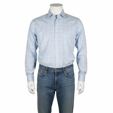    PREMIUM COMFORT  Tommy Hilfiger XL TH Flex Supima Shirt Soft Blue