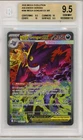 2026 Pokemon Mega Evolution Ascended Heroes Mega Gengar ex SIR #284 BGS 9.5