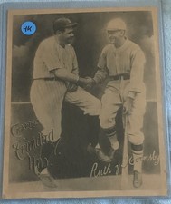 1927 Trinidad Y Hno Cuban Premium w Babe Ruth Rogers Hornsby HOF Fair Condition