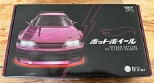 Mattel Creations Hotwheels R/C 1:64 Nissan Skyline GTR R32 Pandem Vehicle