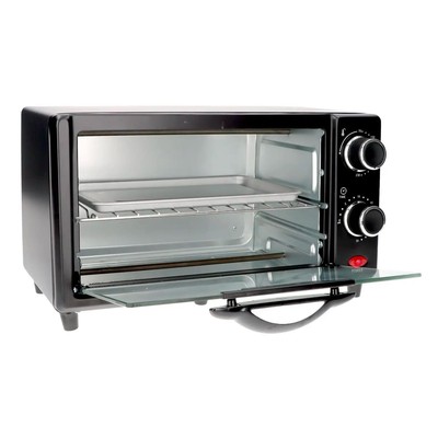 Fornetto Elettrico Avilia Home 16L – Termostato Regolabile, 1200W, Dimensioni 23x16x27cm – Per Cottura E Riscaldamento Veloce