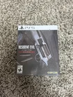 Resident Evil Requiem Deluxe + Steelbook PS5 NEW DAMAGED SPINE SMUDGE READ