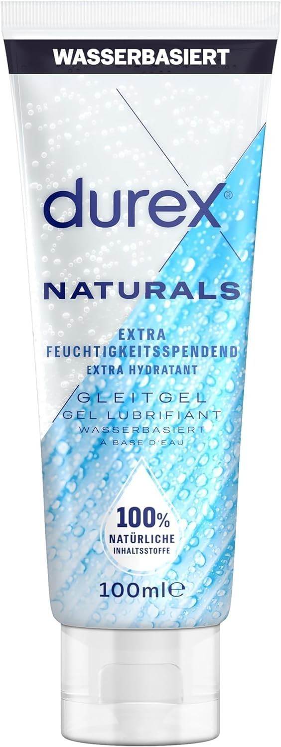 Durex Naturals Extra Feuchtigkeitsspendend Gleitgel – (50 ml)