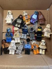 Lego Star Wars Vintage Minifigures Lot Of 17