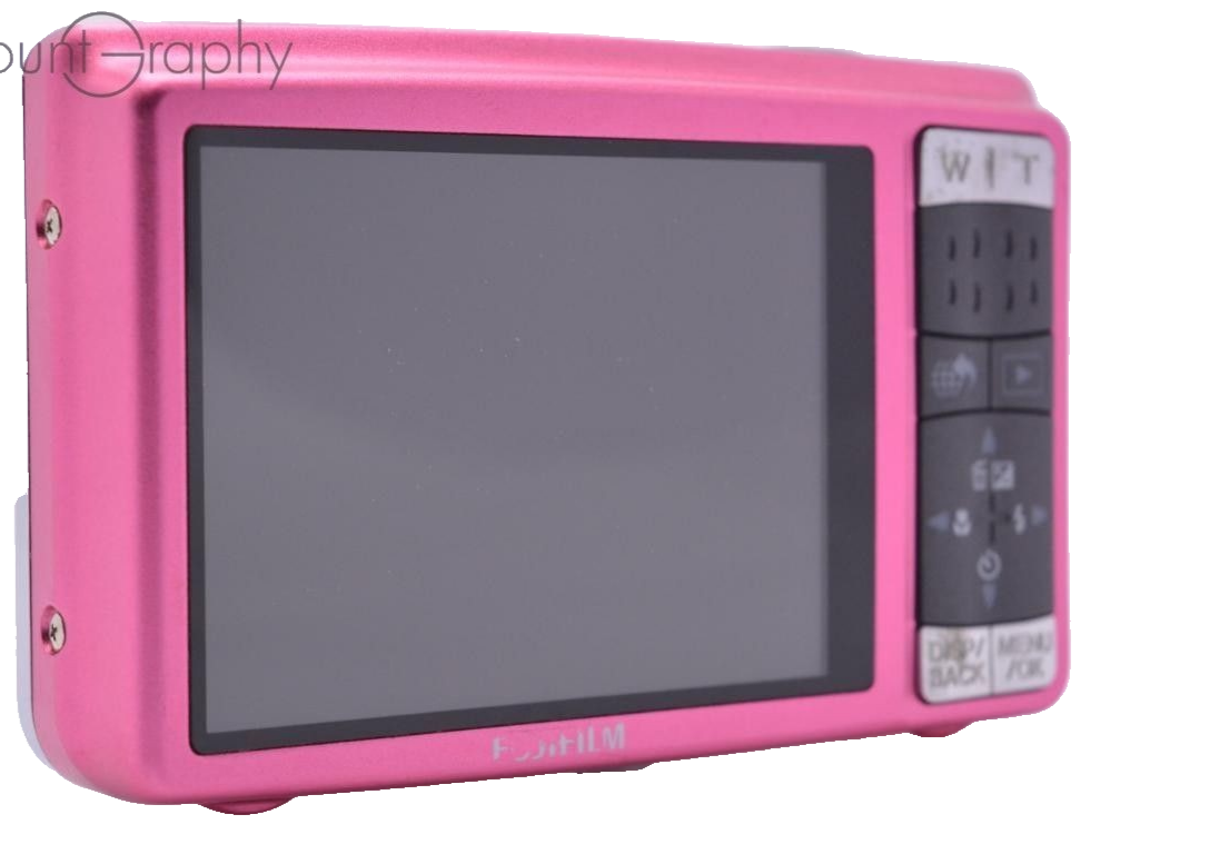 Fujifilm FinePix Z80 Pink 12.0MP 5x Optical zoom Digital Camera