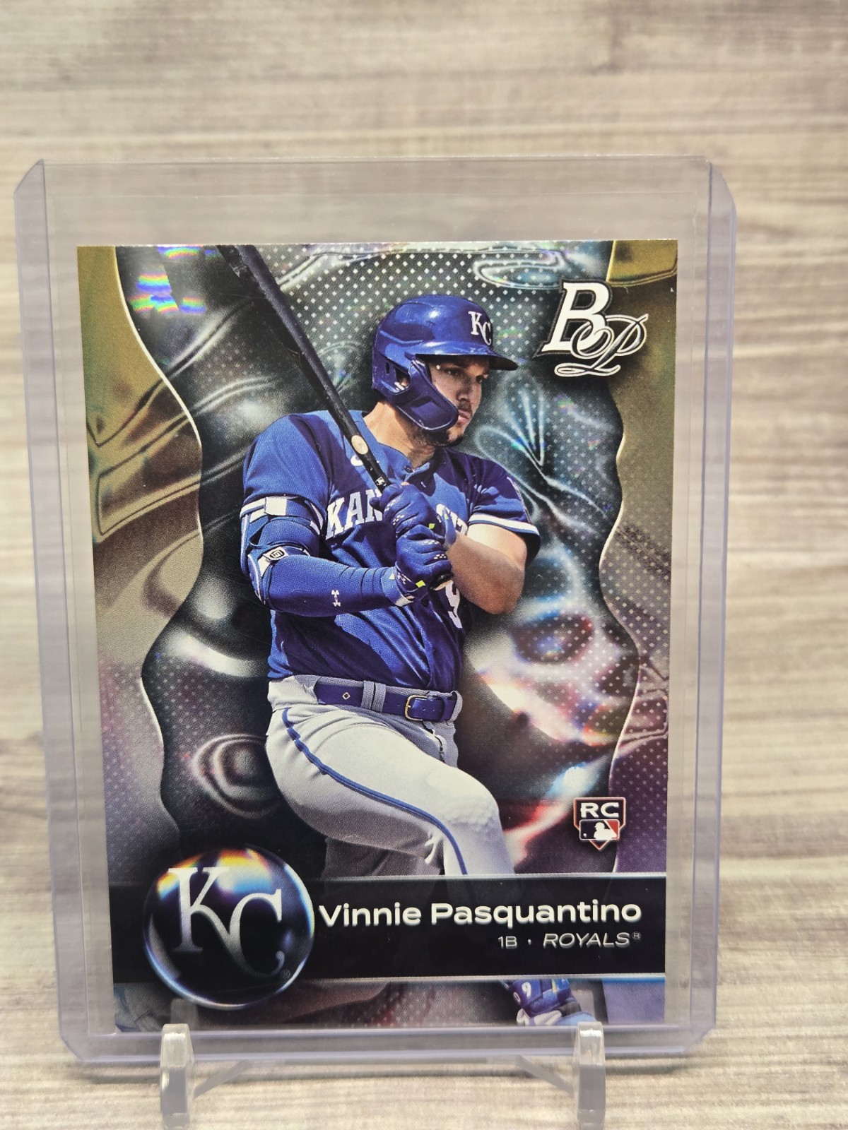 MF 2023 Bowman Platinum Ice Foil 46 Vinnie Pasquantino Kansas City Royals 