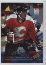 1995-96 Pinnacle Rink Collection Gary Roberts #137 r7p