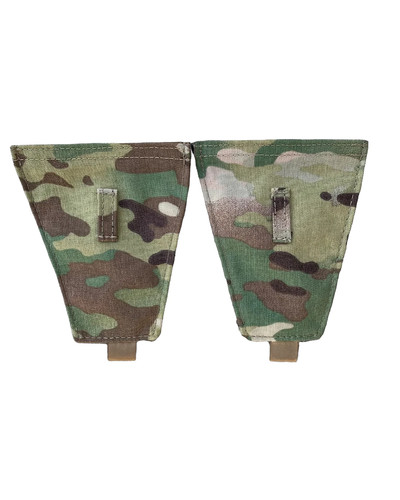 TRACER TACTICAL COVERT SHOE POCKET-MULTICAM