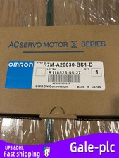 cx/New OMRON R7M-A20030-BS1-D Servo Motor Warranty One Year