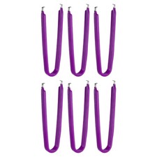 6Pcs IC Chip Extractor IC U Shape Puller Stainless Steel Insulated Grip, Purple