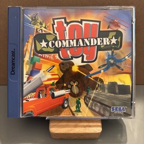 Toy Commander | Tested | Sega Dreamcast | Reduced Due To Condition