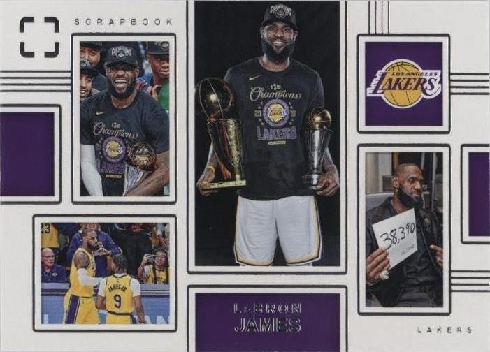 2024-25 Panini Photogenic - LeBron James #2 for sale | eBay