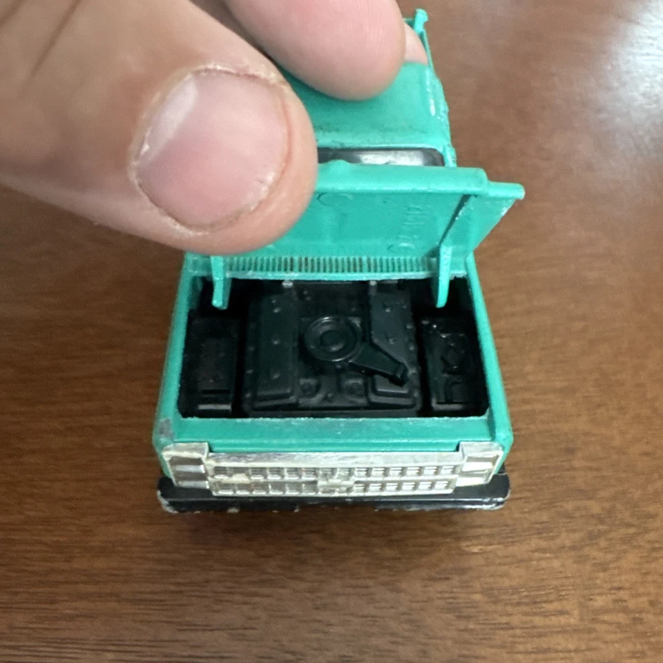 Blazer Majorette, Chevy K5, camión vintage Foto 2 de 4