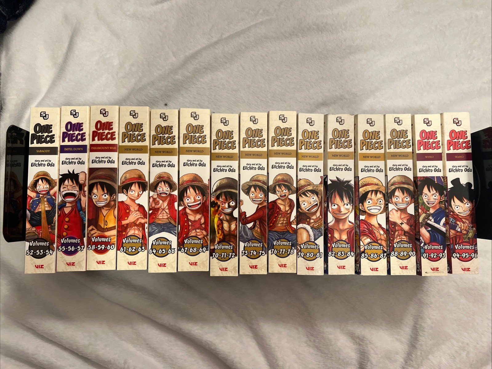 One Piece 3-in-1 Edition Volume 52-96 15 Book Collection