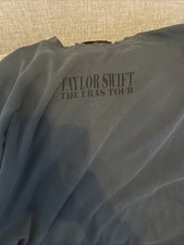 Taylor Swift Eras Tour Grey Jumper Size XL