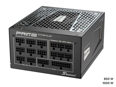 seasonic prime titanium gaming supply