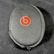 Beats by Dr. Dre Soft Shell Headphone Carrying Case Black and Red