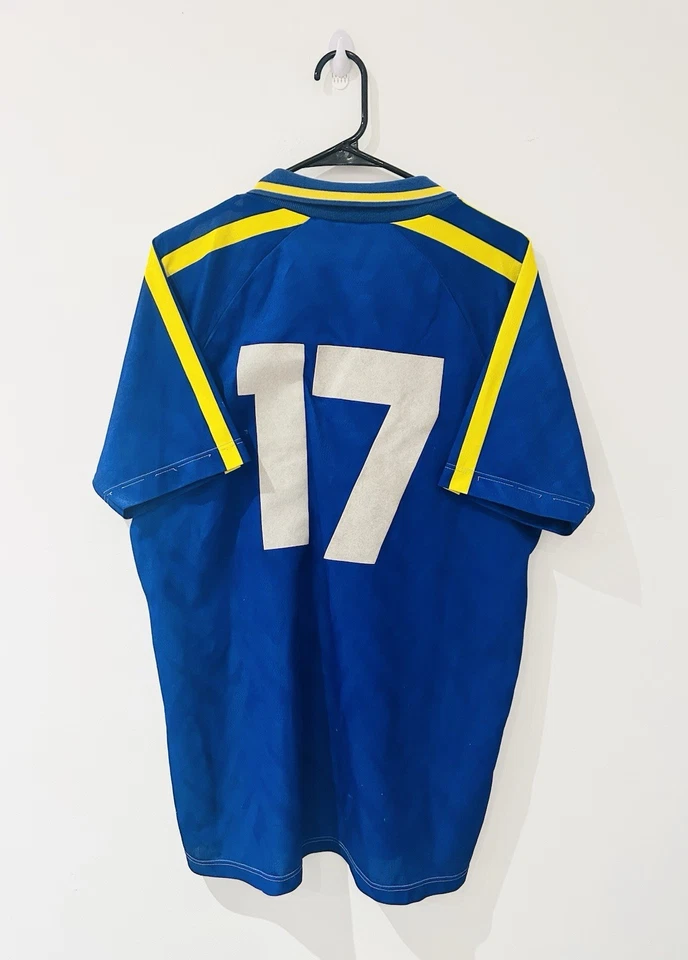 Rare Parma Calcio 1992/93 3rd Jersey Match Worn - Image 2 of 4