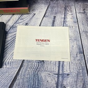 Super Sprint (Nintendo Entertainment System, NES, 1989) Tested W/ Manual & Box