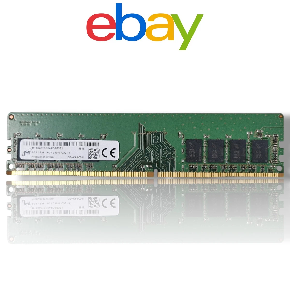 Barrette Mémoire 4Go RAM DDR4 Micron MTA4ATF51264HZ-2G3E1 1Rx16 PC4-2400T SO-DIMM