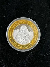 Geronimo Apache Limited Native American Series .999 Pure Silver Coin