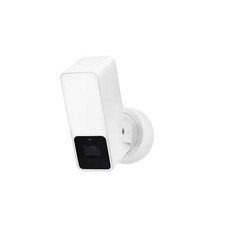 Outdoor Cam - Smart Wired Dimmable Outdoor Floodlight, Works with Apple Home, 2-