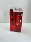 Vintage  Coca Cola In Bottles Mini Machine Toy Music.  Tested And Works