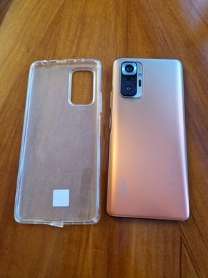 Xiaomi Redmi Note 10 Pro 8GB RAM 128GB Dual SIM Gradient Bronze  NEUWERTIG