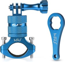 Aluminum Bike Bicycle Handlebar Mount for Gopro Hero 13/12/11/10/9/8/7/6/5/4 Ses